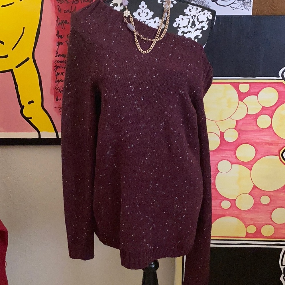Beautiful off the shoulder sweater